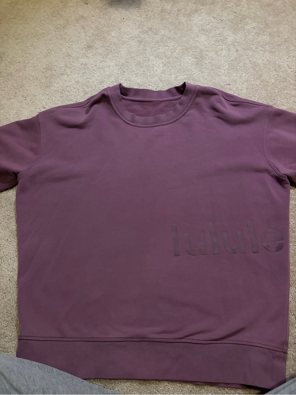 lululemon Crewneck Sweatshirt